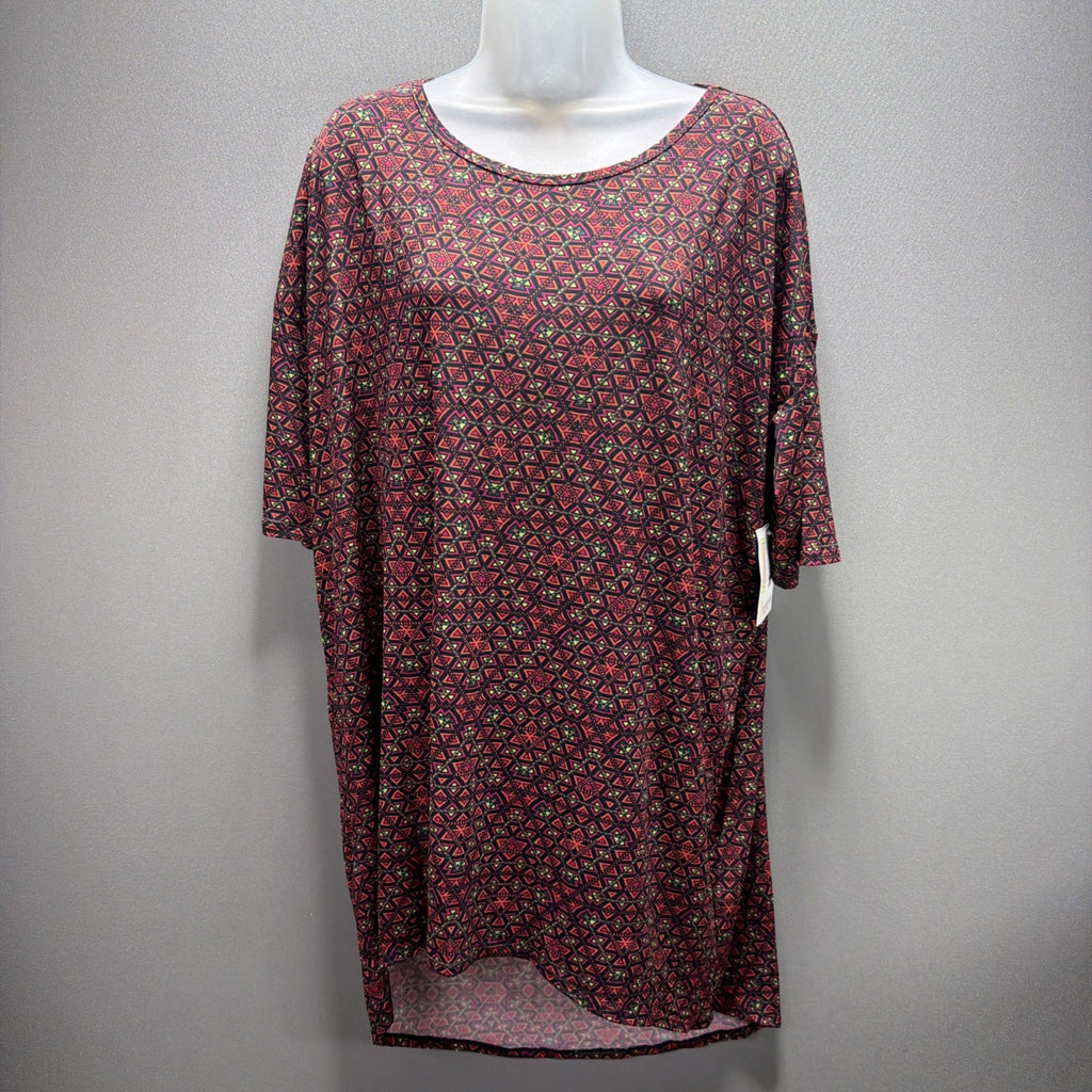 NWT Lot Of 3 LuLaRoe Irma Top Shirt Tunic Geo Aztec Floral Pattern Womens L New