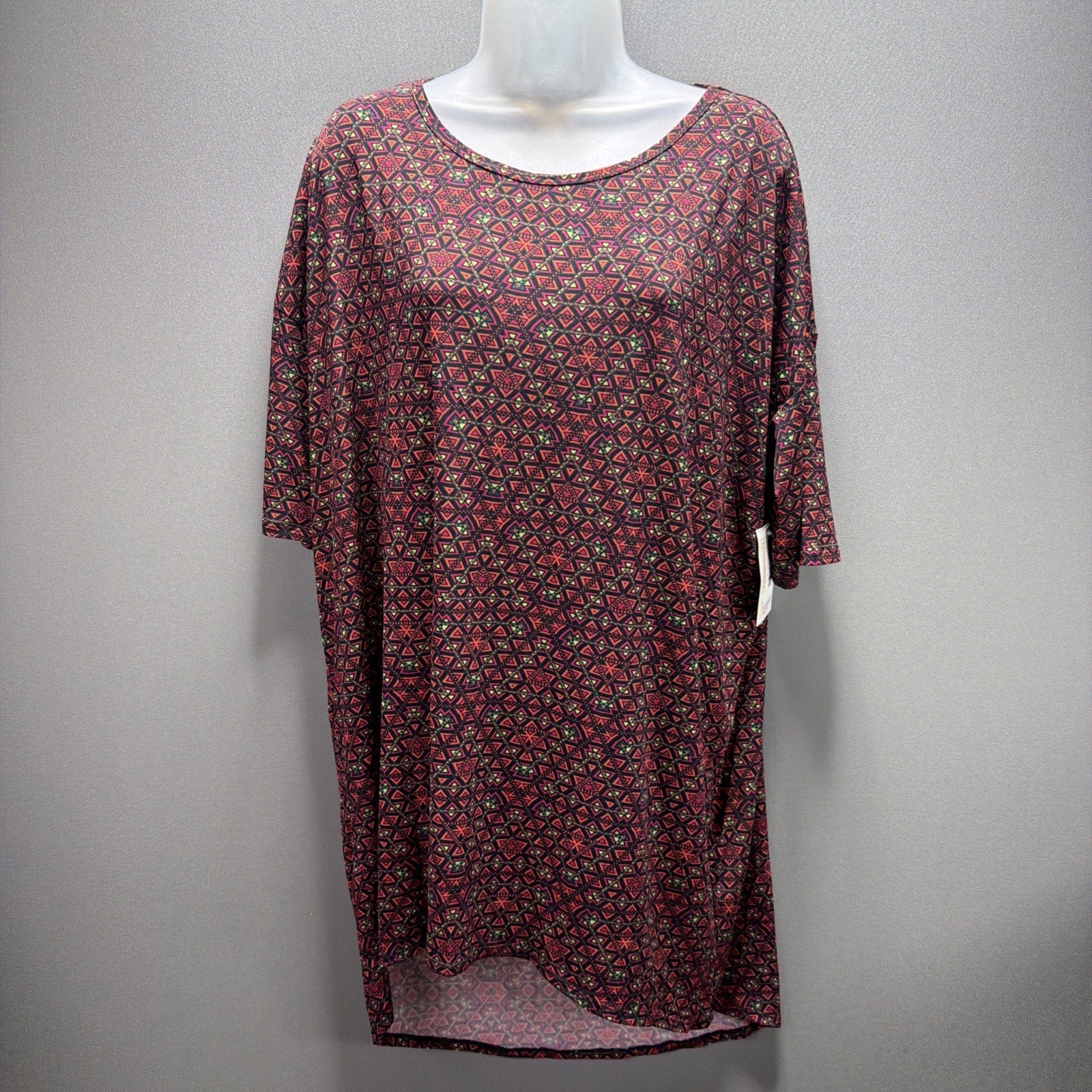 NWT Lot Of 3 LuLaRoe Irma Top Shirt Tunic Geo Aztec Floral Pattern Womens L New