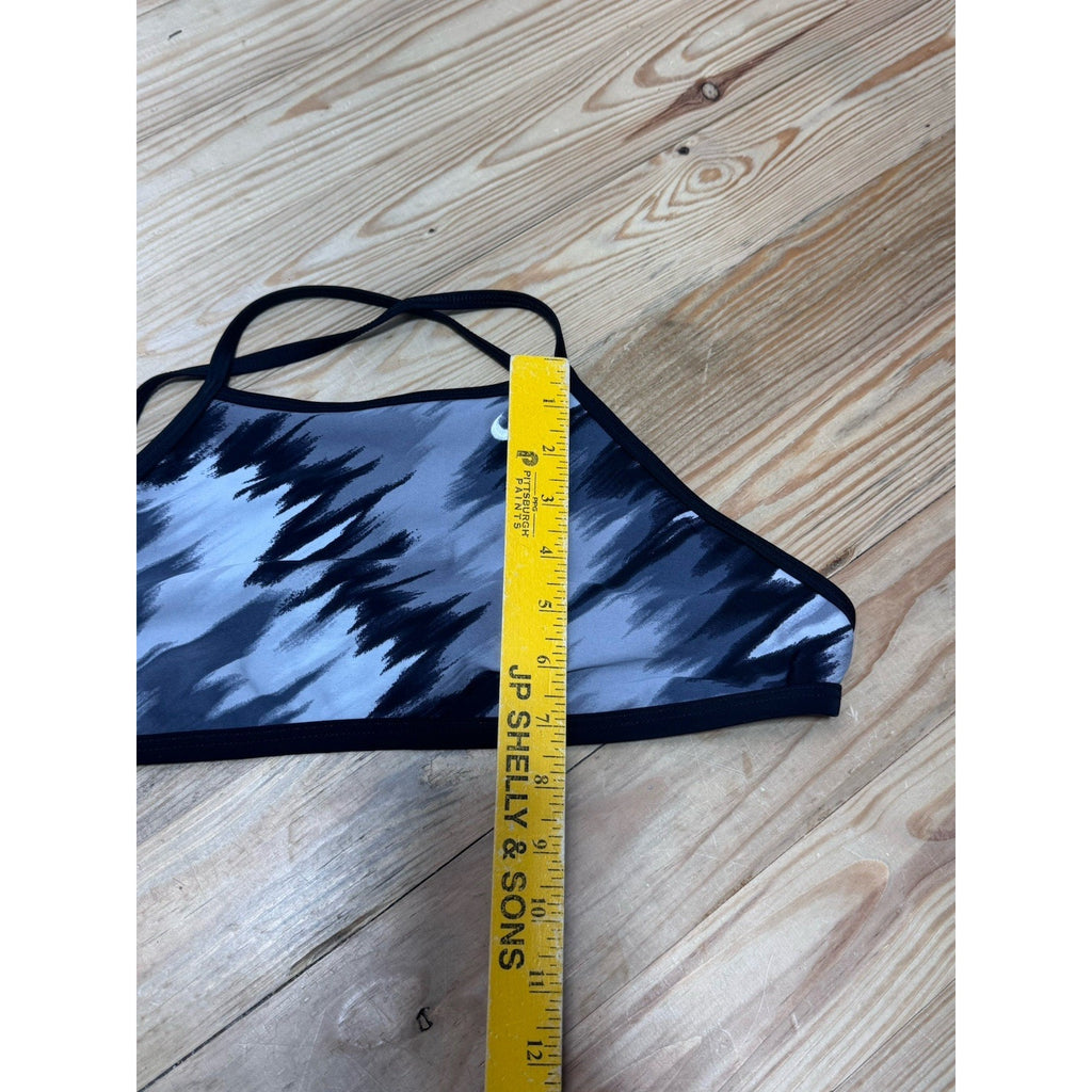 Nike Dri-Fit Sports Bra Gray Athletic Gym Run Yoga Women’s Size Medium