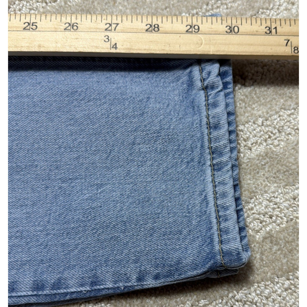Levis 514 Jeans Men 29x30 Straight Fit Denim Stone Wash Slim Fit Stretch
