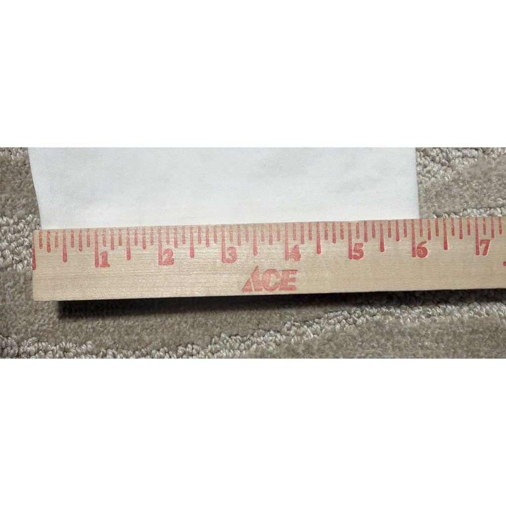 Ann Taylor Factory Signature White Straight Leg Cropped Pant Sz 2 Petite 29x22