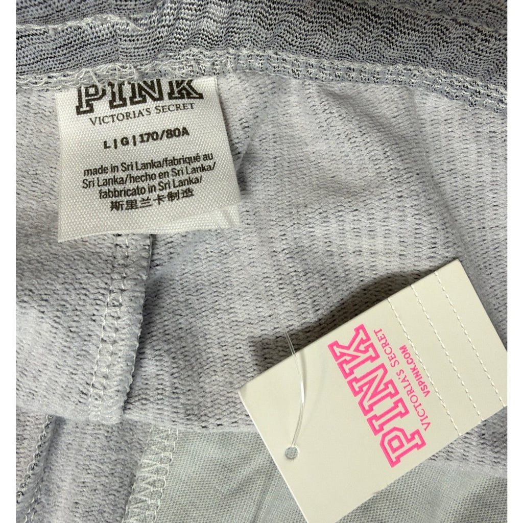 Victoria Secret Pink Ladies Joggers L Performance Active Athletic Womens New
