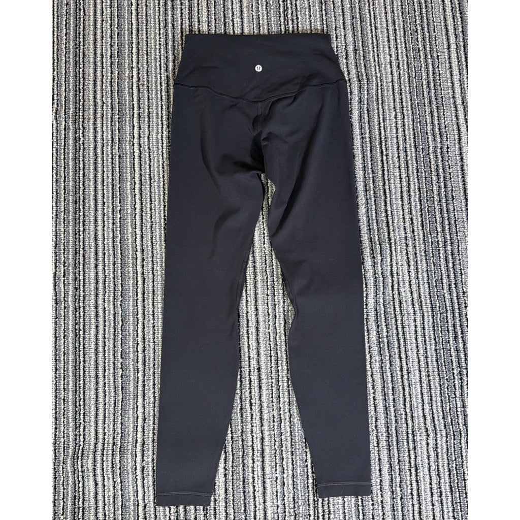 Lululemon Women’s “Align” High-Rise Black Leggings Size 6 Yoga Fitness Run