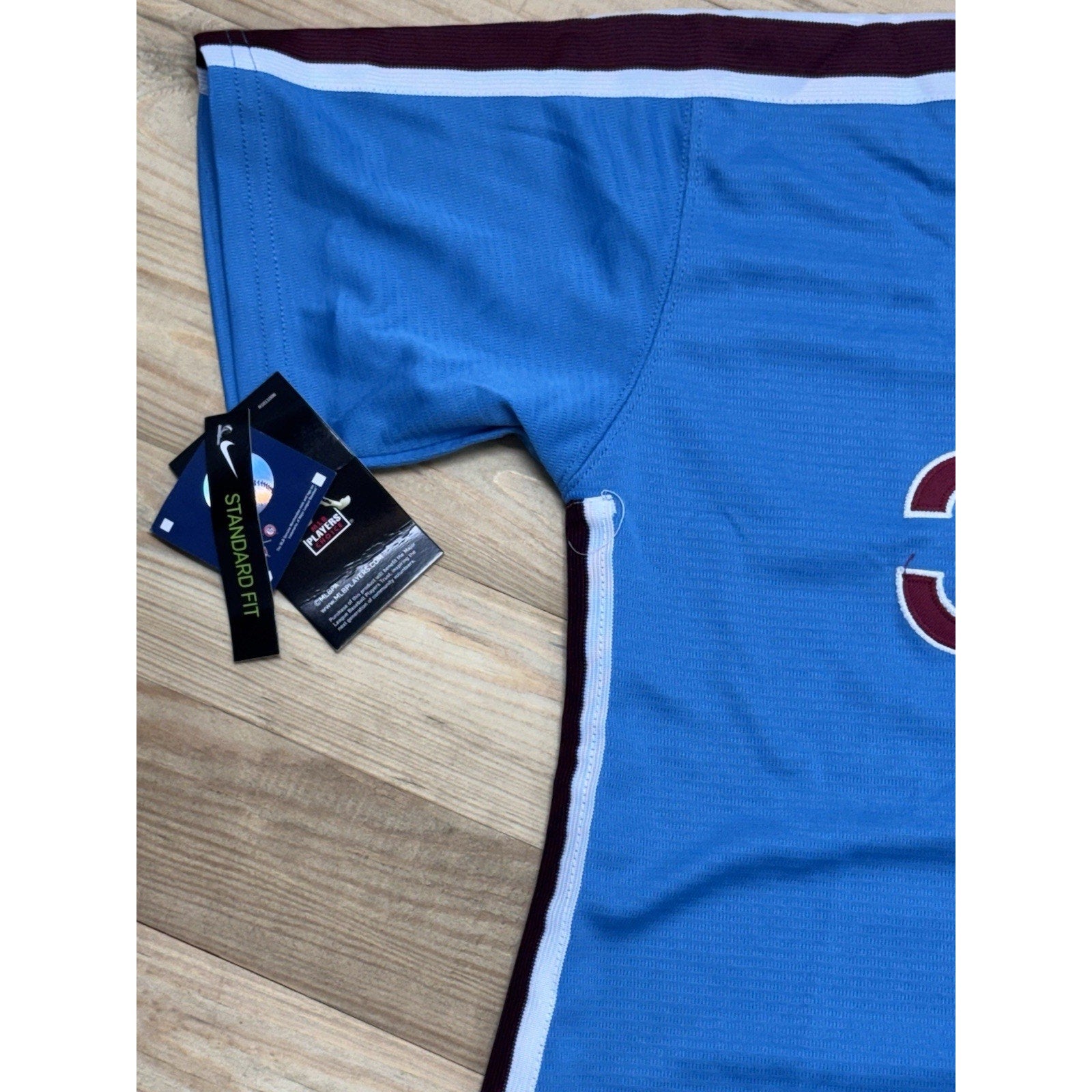 Mitchell & Ness Cooperstown Collection Philadelpia Phillies # 3 Bryce Harper