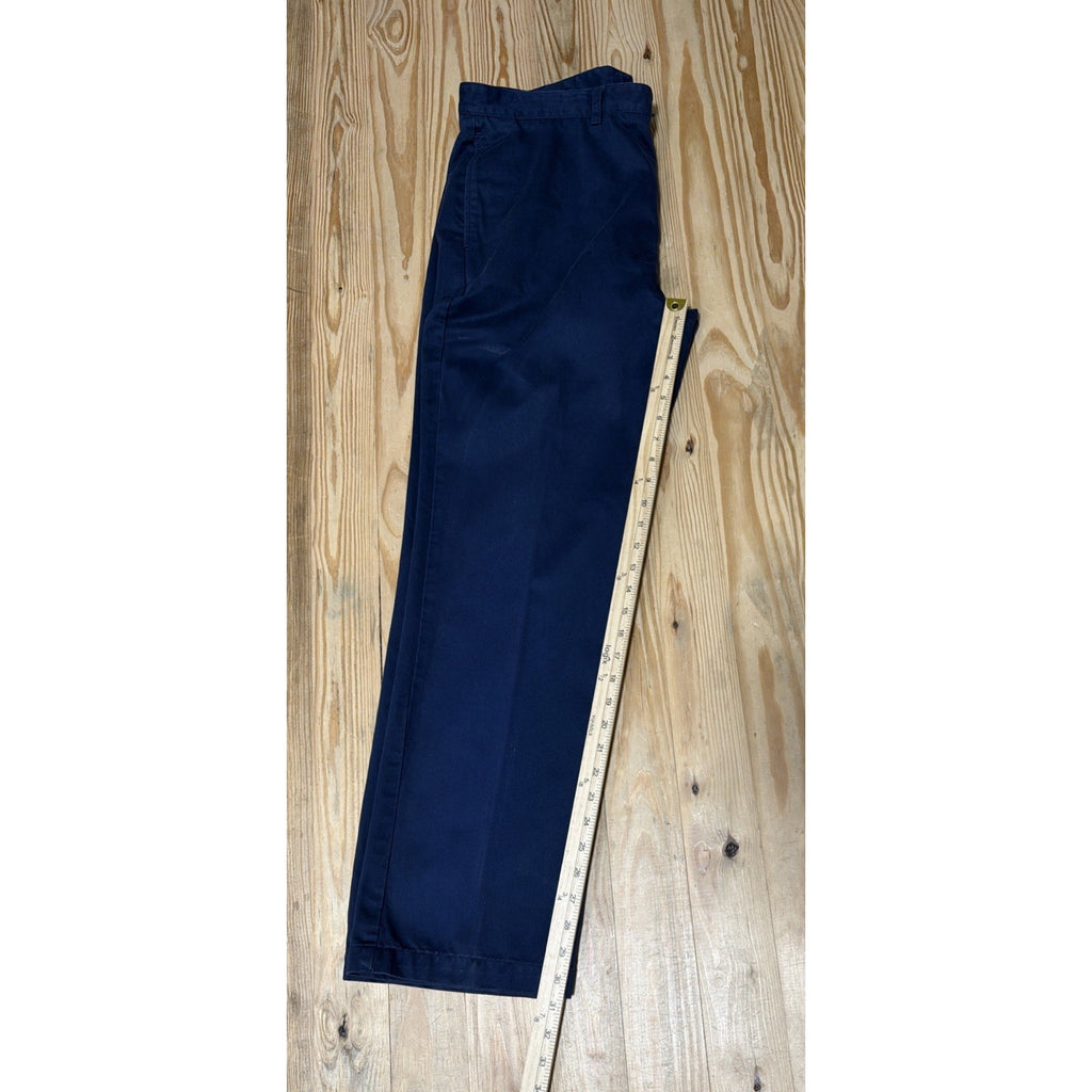 Vineyard Vines Club Pants Mens 30 Navy Blue Cotton Chinos 38x32