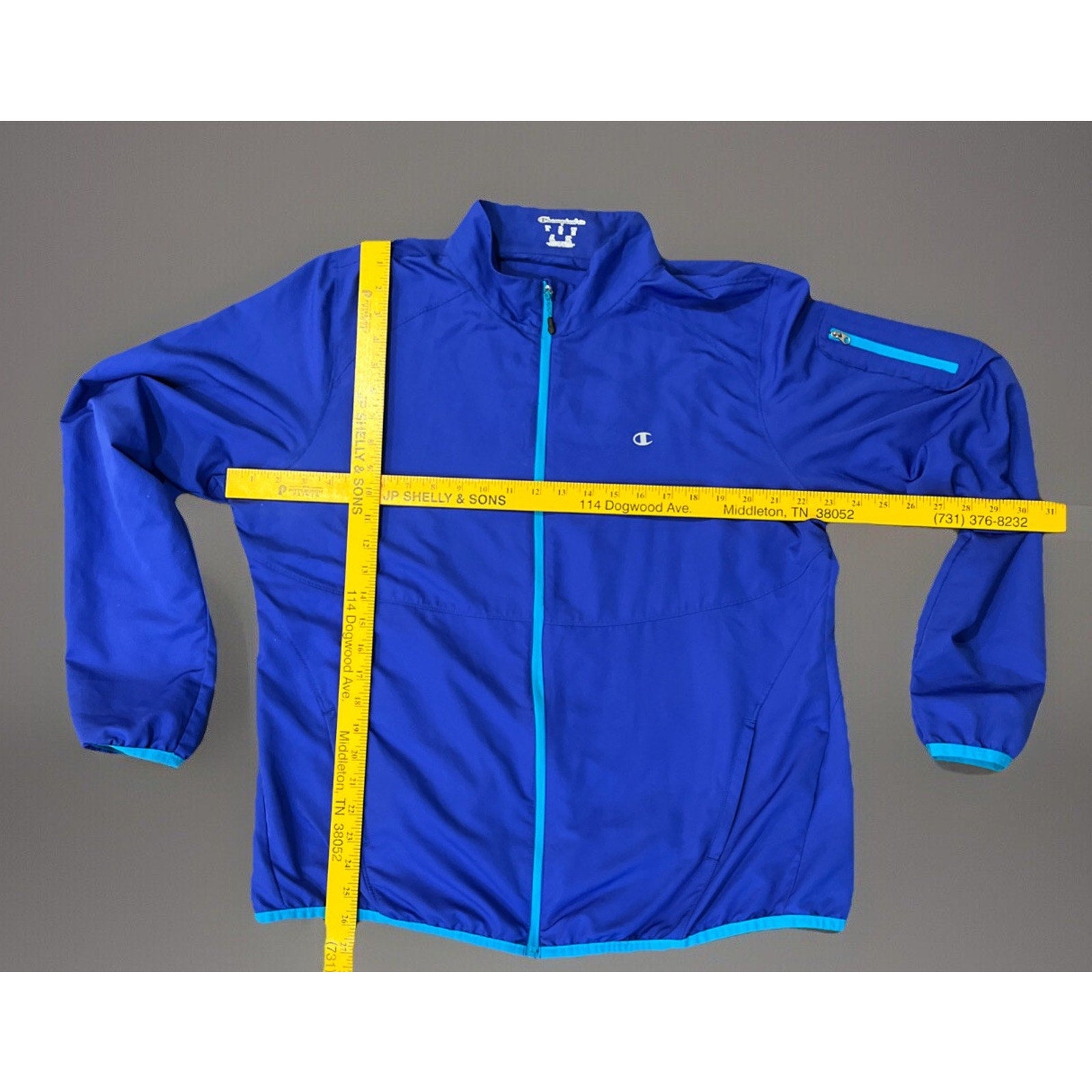 Champion Elite Lightweight Athletic Windbreaker Women’s XL EUC