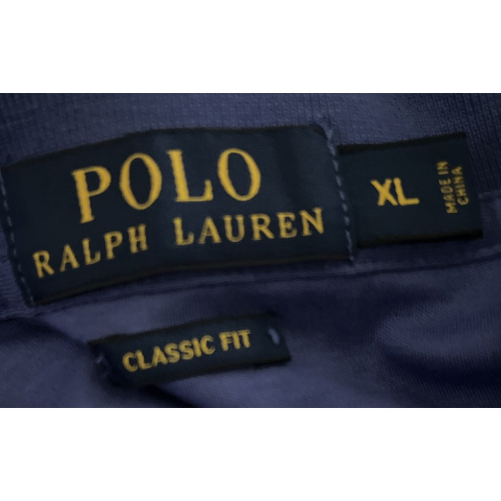 Polo Ralph Lauren Classic Fit Mens Short Sleeve Polo Shirt Flesh Pony Size XL