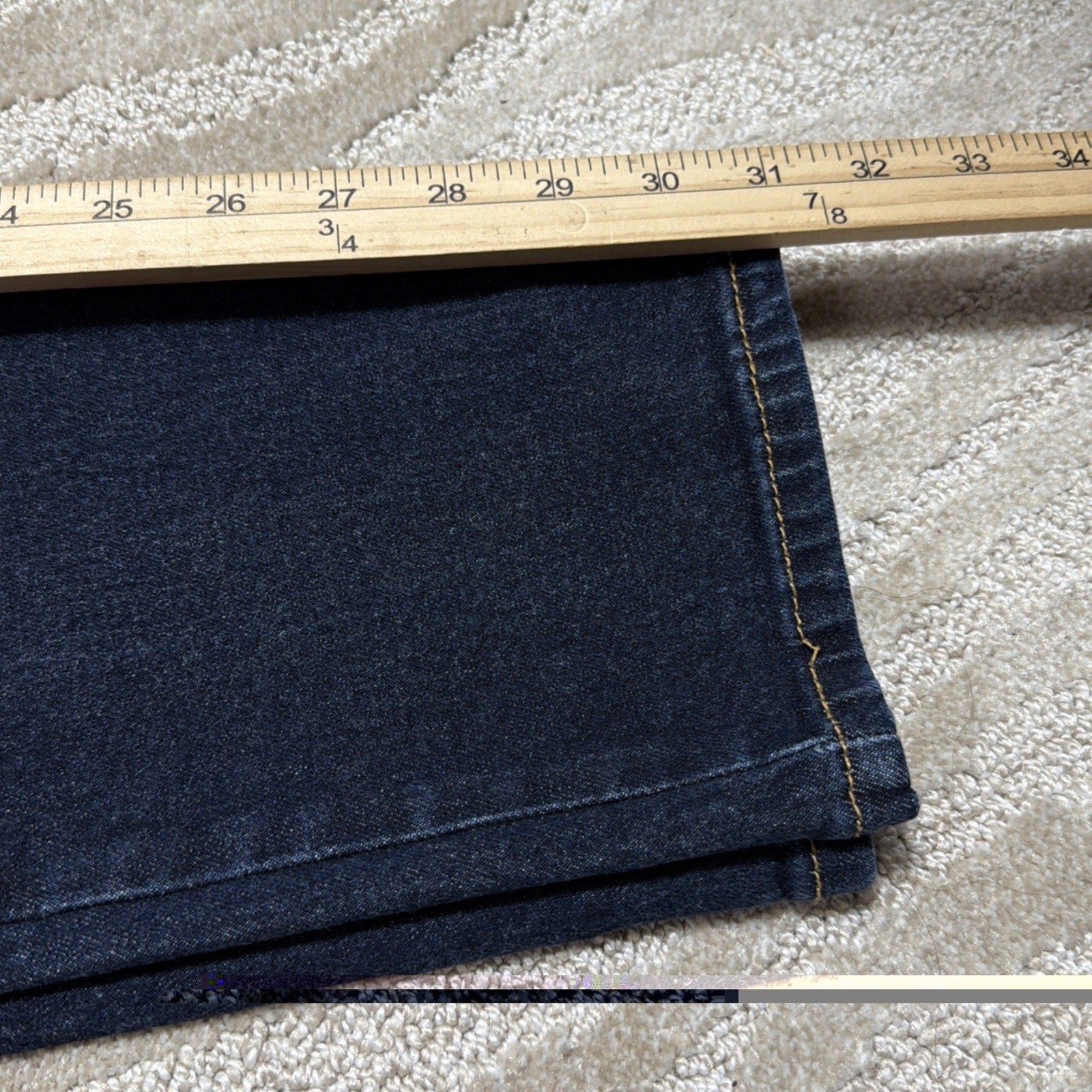 Levis 511 Slim Fit Jeans Slim Fit Stretch Jeans Dark Blue Dark Wash 32x32