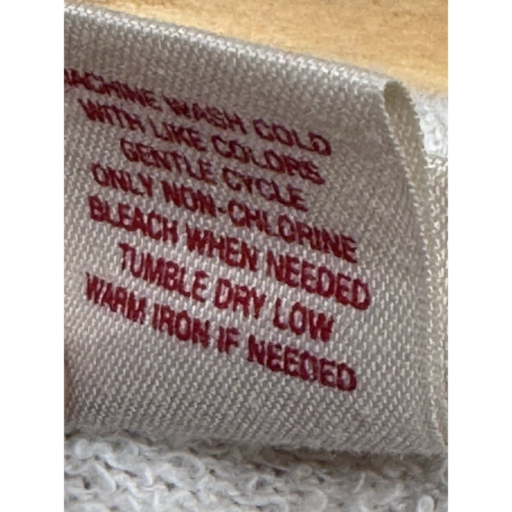 Mossimo Supply Athletic Fit Heather Gray Medium Long Sleeve Crew Neck Pocket