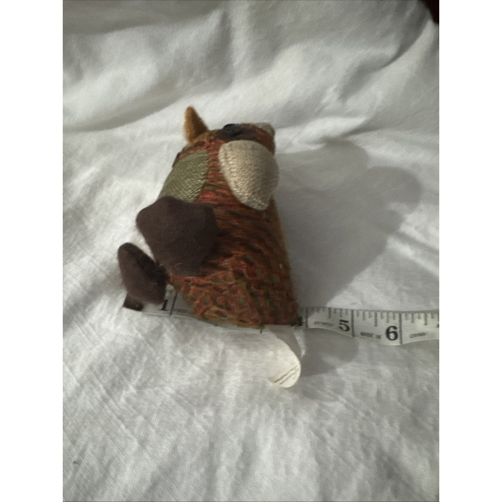 Owl Primitive Shelf Sitter Handmade Fall Rustic Farmhouse Décor