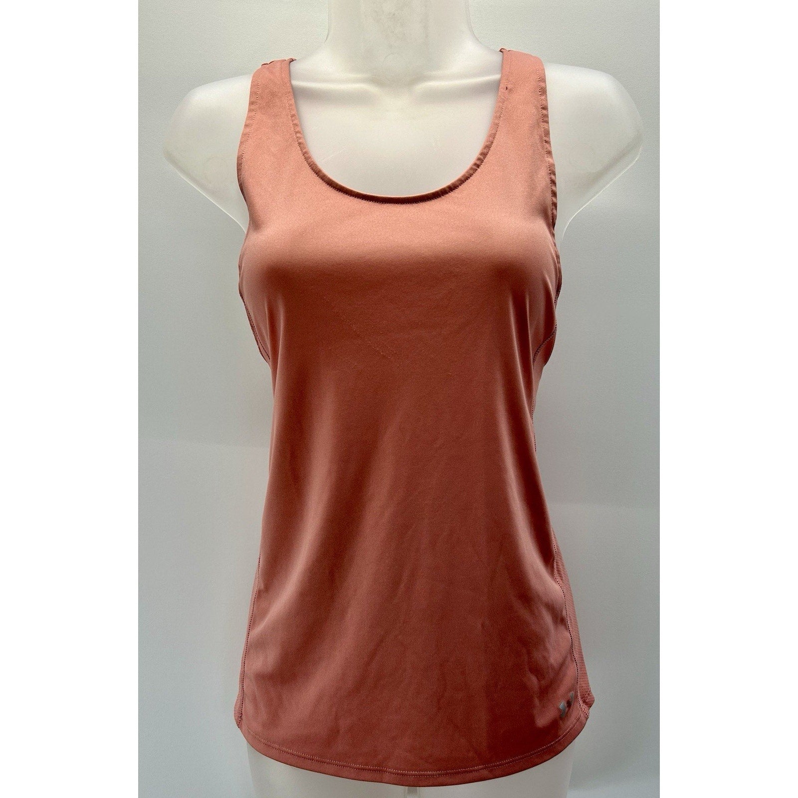 Under Armour Women's Fly-By Tank Mauve - Pink Size Medium Heat Gear.