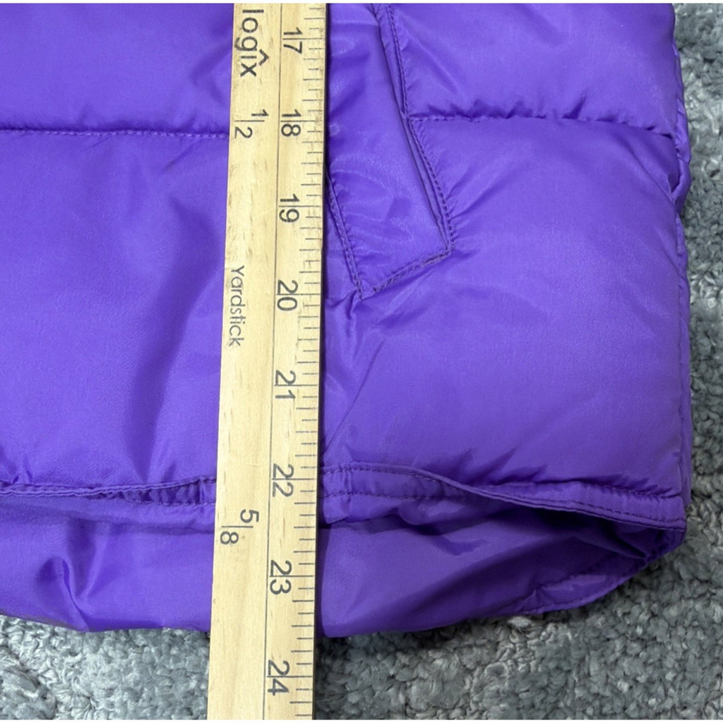 Walls Ranch Wear Outerwear Winter Vest Insulated Purple Puffer Jacket Sz Small S