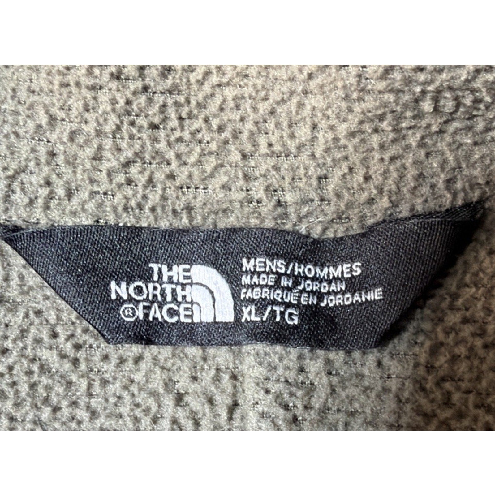 The North Face Apex Flex Hybrid Full-Zip Jacket Men's XL Heather Green