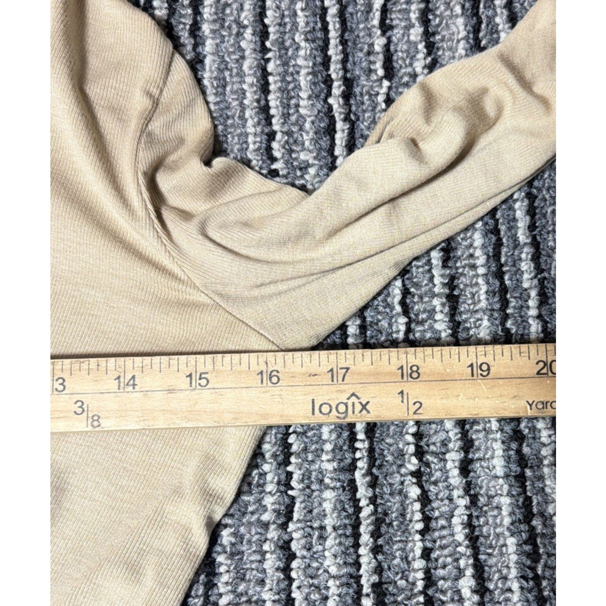 Loft Tan Nude Open Cardigan Women’s Size XXS Modal So Soft Stretch