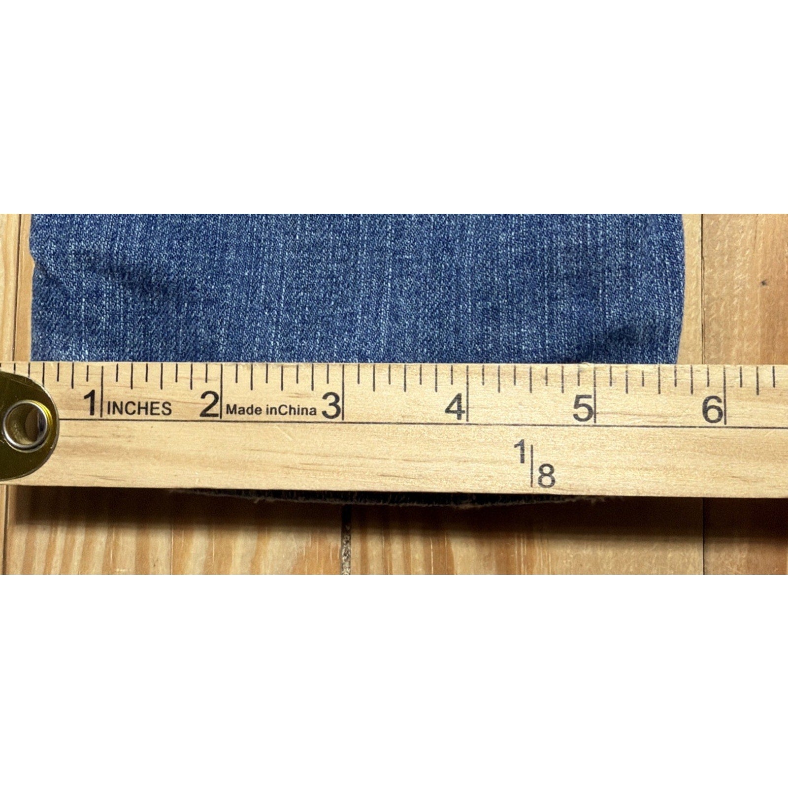 Women's 2010 Levi's Genuinely Crafted Jeans Low Rise Skinny Size 13 32x31
