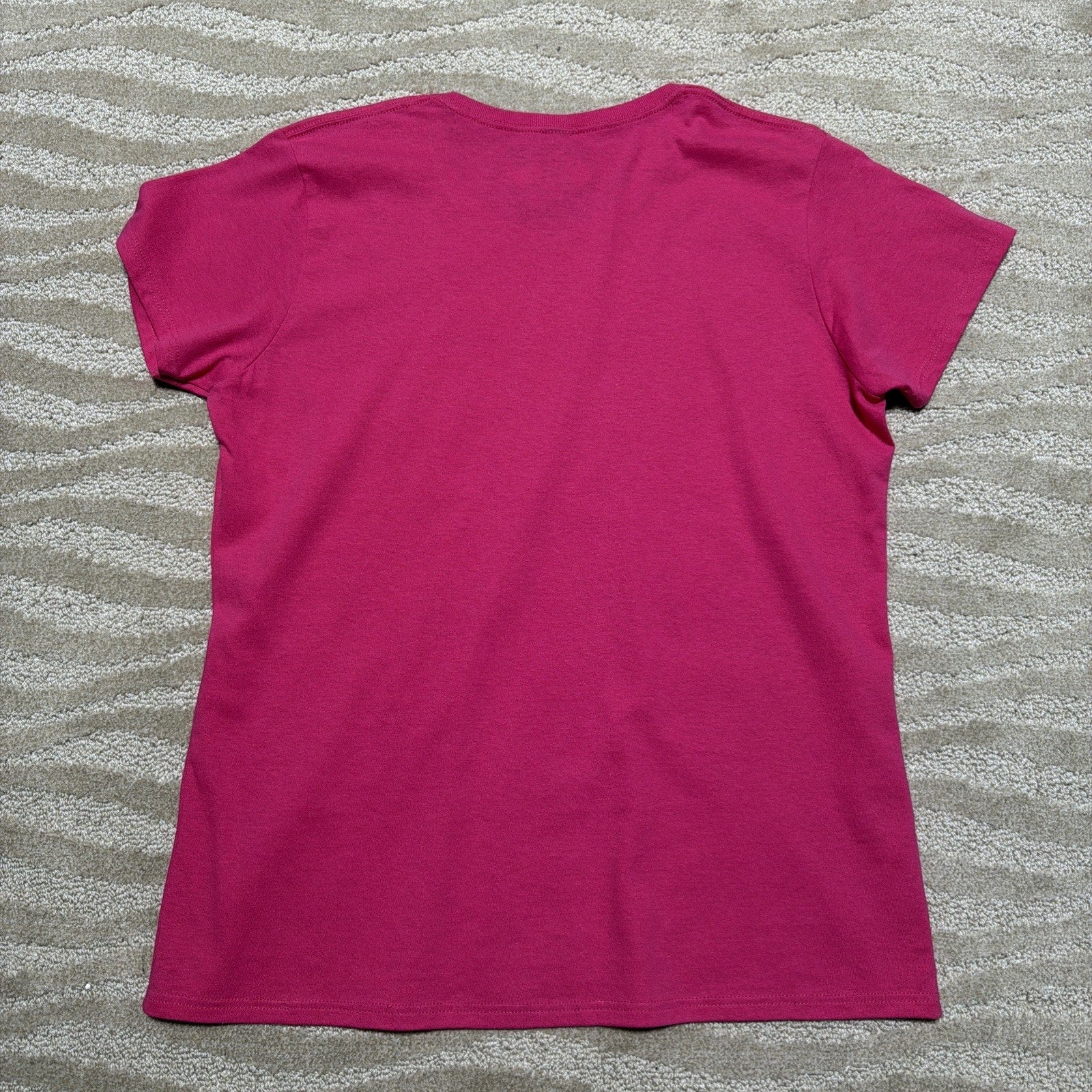 Farm Fed Clothing Pink Crazy Chicken Lady Women's XL Tshirt NWT Funny Humorous