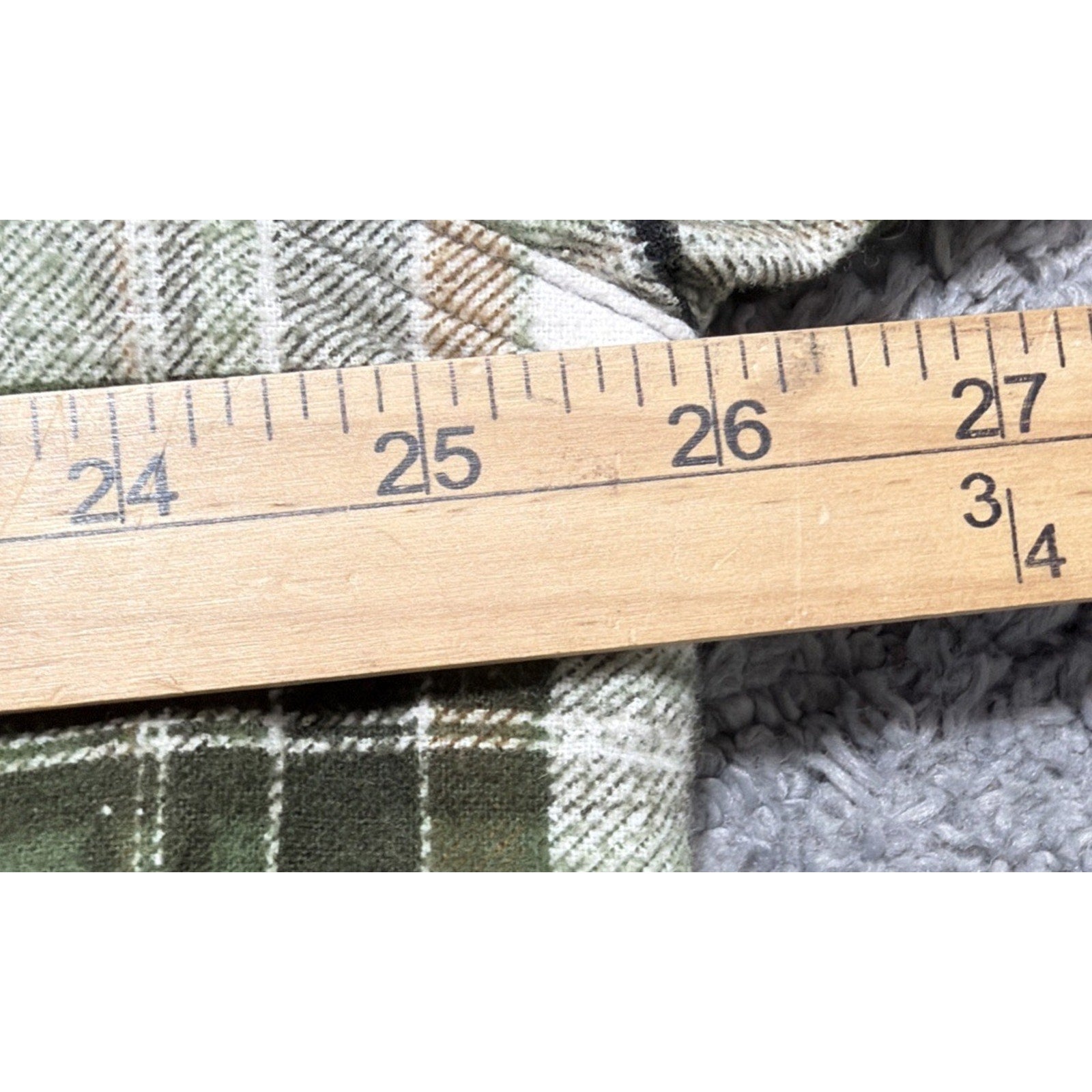Regatta Outdoors Rugged Point Sherpa Lined Mens LS Button Up Shacket XL NWT
