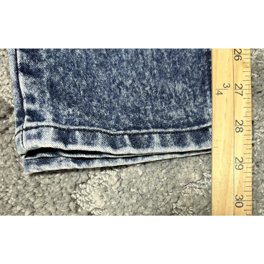 Refinery Republic Denim jeans size 18 sits 30 x 28 slim leg opening