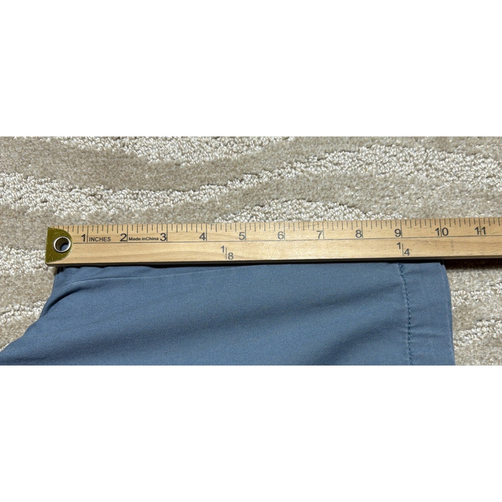 Sun River shorts men's 42 Blue chinos 100% cotton inseam 10”