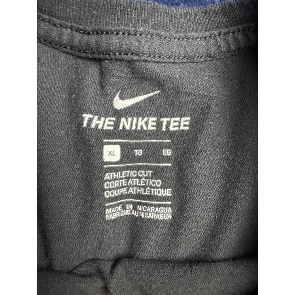 Nike Lebron James “It’s Only A Dream Until You Do It” Black Cut Off Sleeves XL