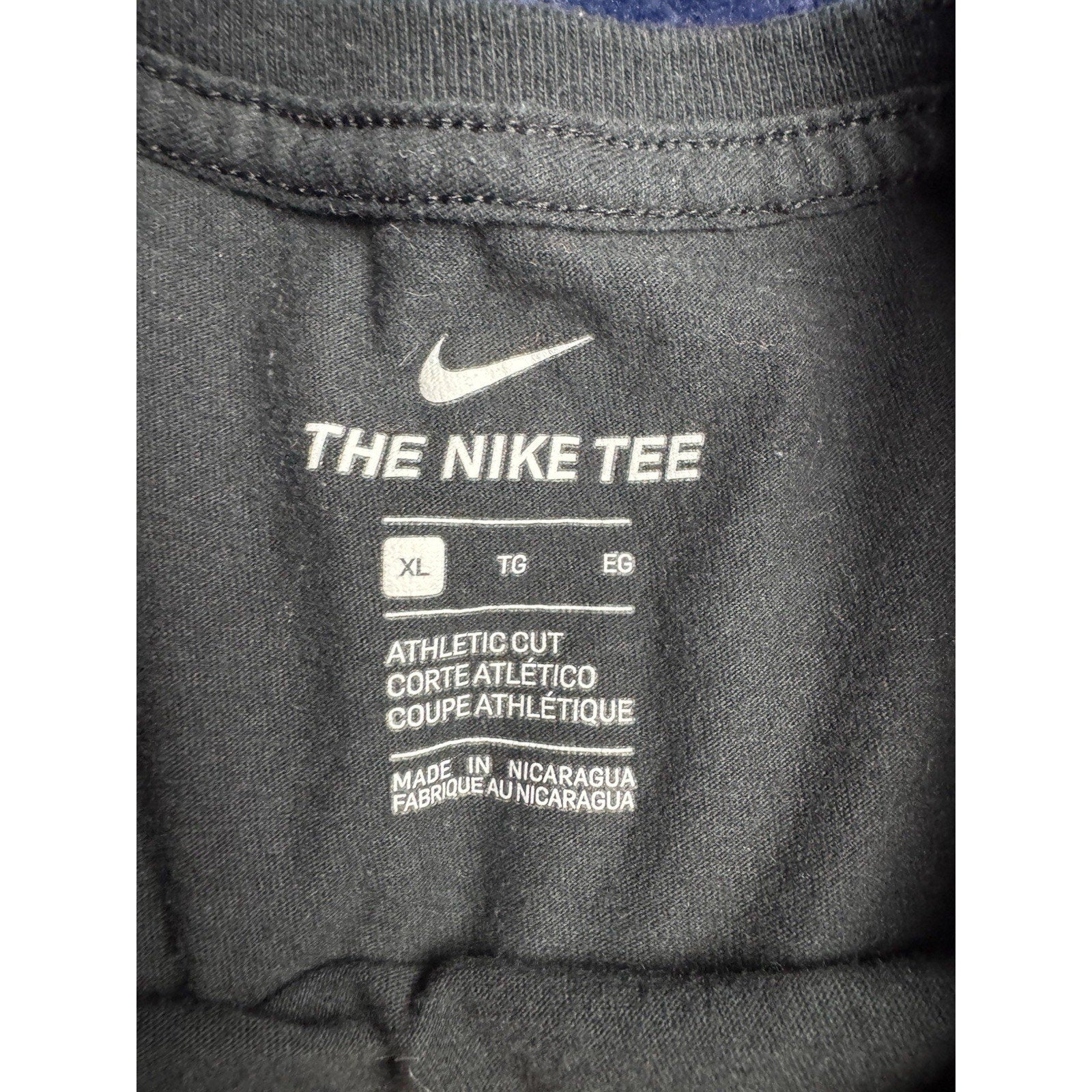 Nike Lebron James “It’s Only A Dream Until You Do It” Black Cut Off Sleeves XL