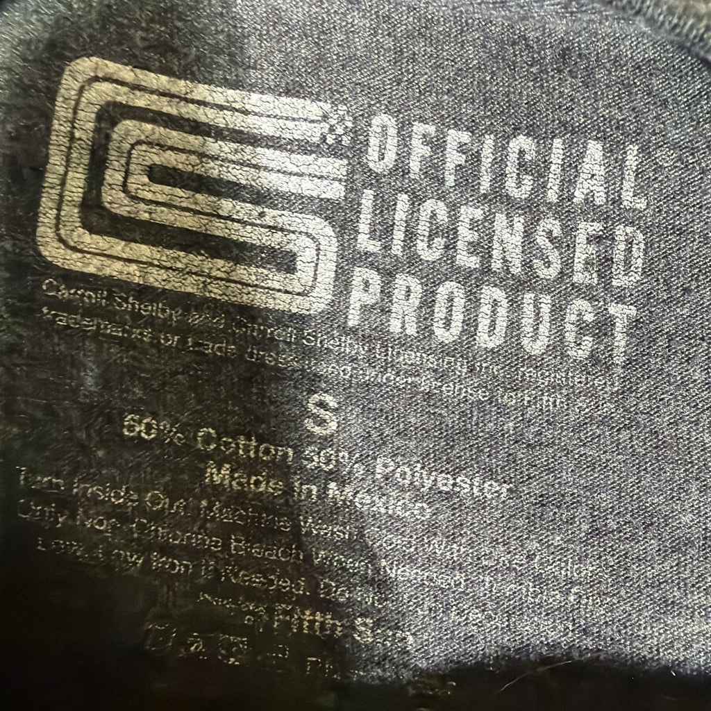 Vntg Fifth Sun Shelby Cobra Official License Short Sleeve T Shirt Men's S Gray