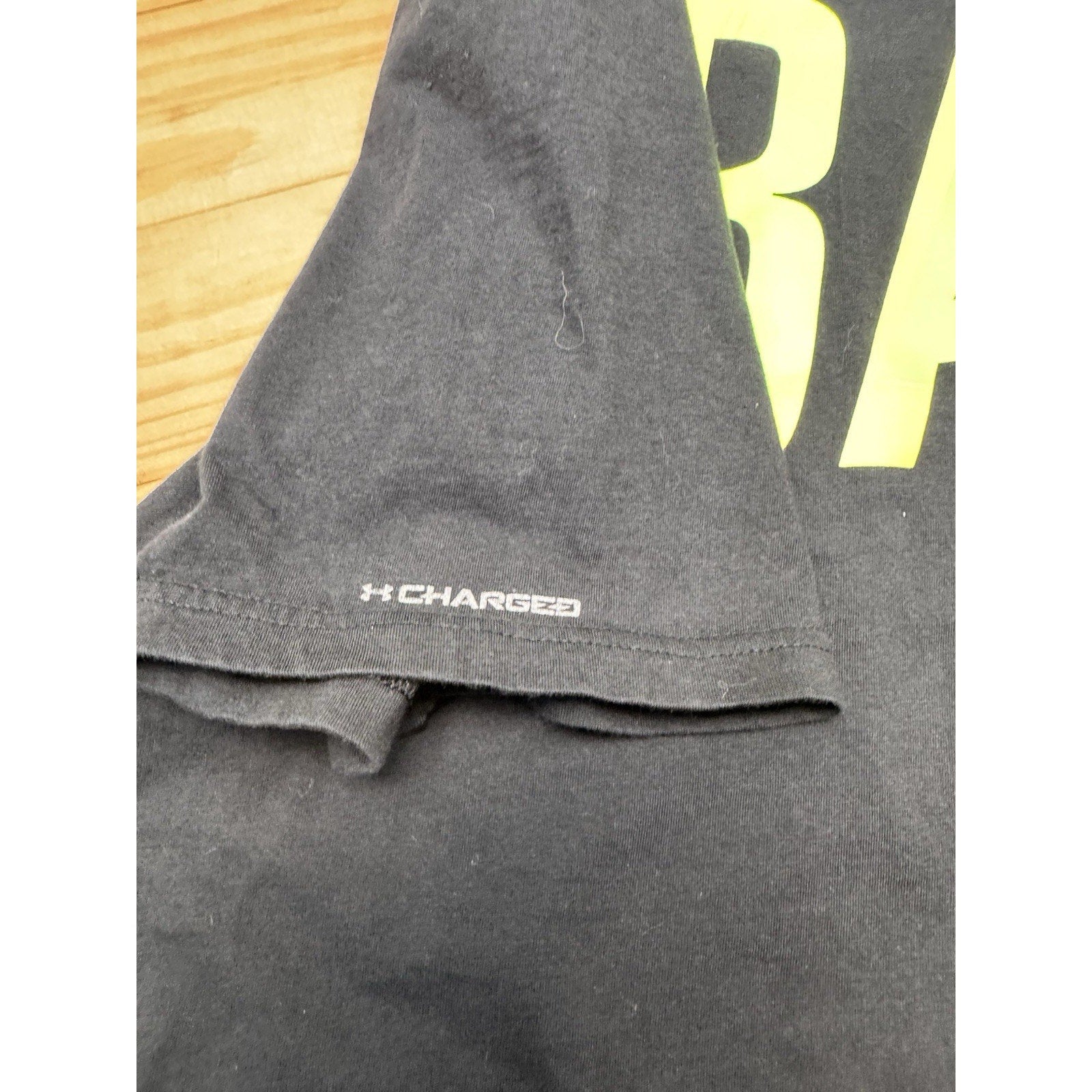 Under Armour Basketball Heatgear Shirt Black Loose Fit Active Men’s Size 2XL