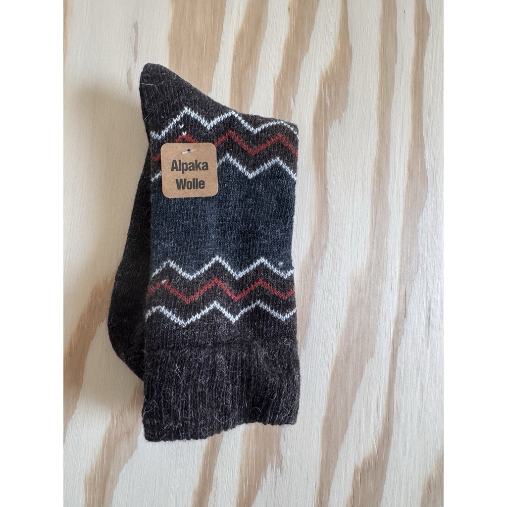 ORIGINAL ALPACA SOCKS Men or Women Natural Thermal Winter Socks