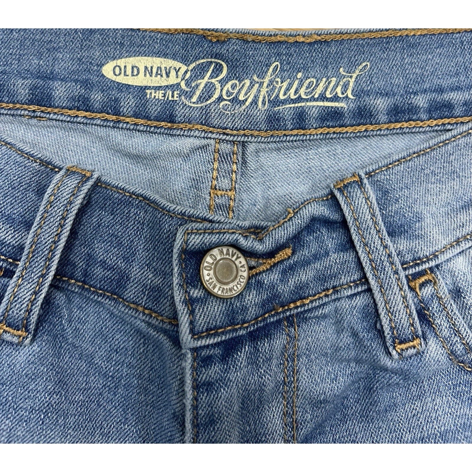 Old Navy Boyfriend Women's Size 0 Denim Short.