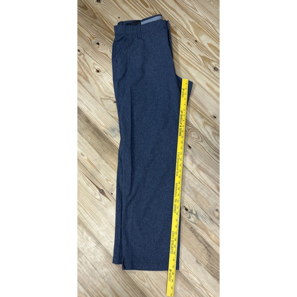 NWT Under Armour Straight Droit Recto Golf Pants Men's Gray Chino 40x32