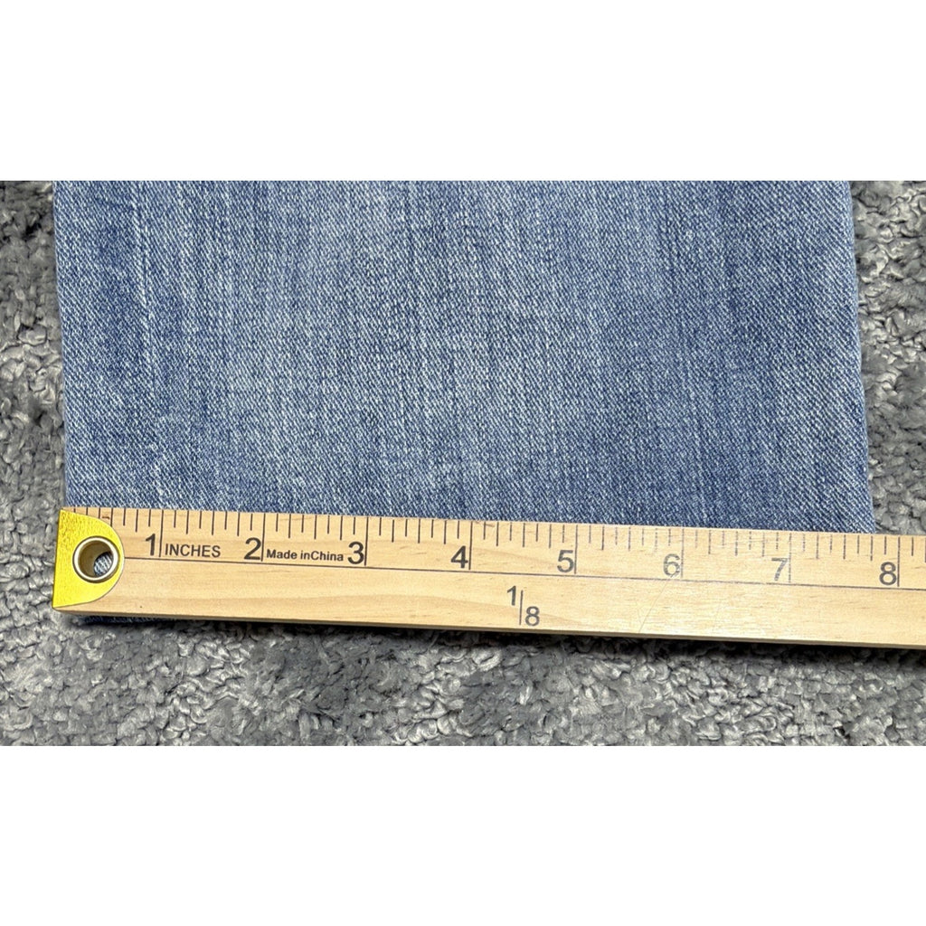 J Crew Jeans Women 31 Blue 90’s Classsic Straight Fit Medium Wash Denim 33x30