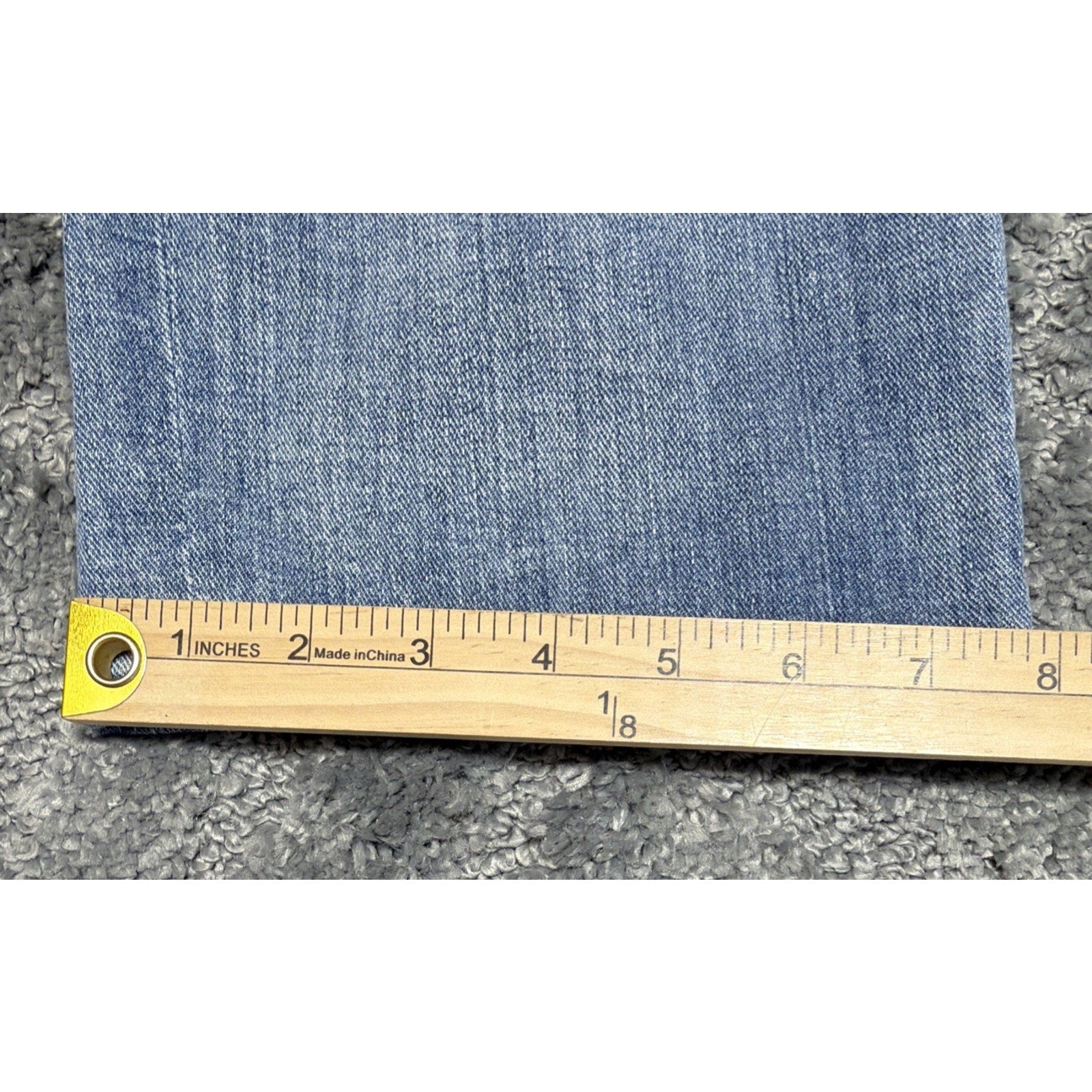 J Crew Jeans Women 31 Blue 90’s Classsic Straight Fit Medium Wash Denim 33x30