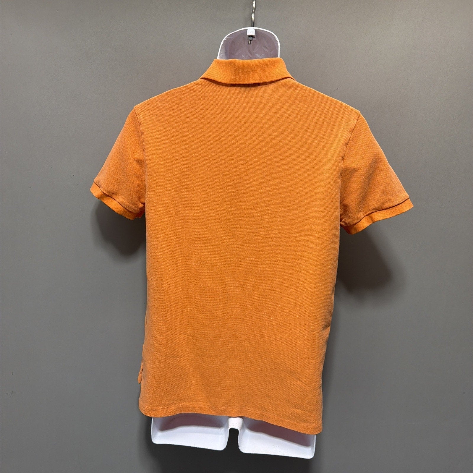 Polo Ralph Lauren 100% Cotton Short Sleeve Orange Polo Shirt Size XL (18-20)