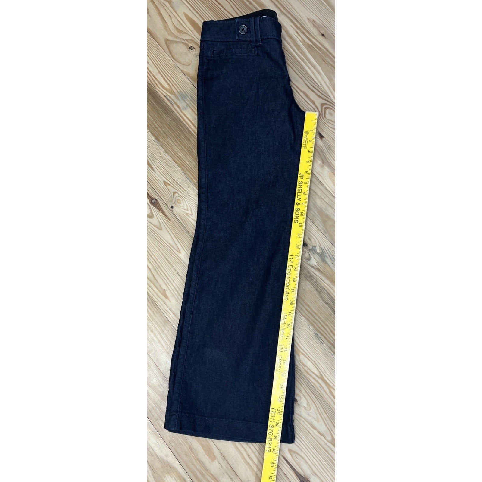 Banana Republic Dolce Trouser Wide Leg Jeans 32x29