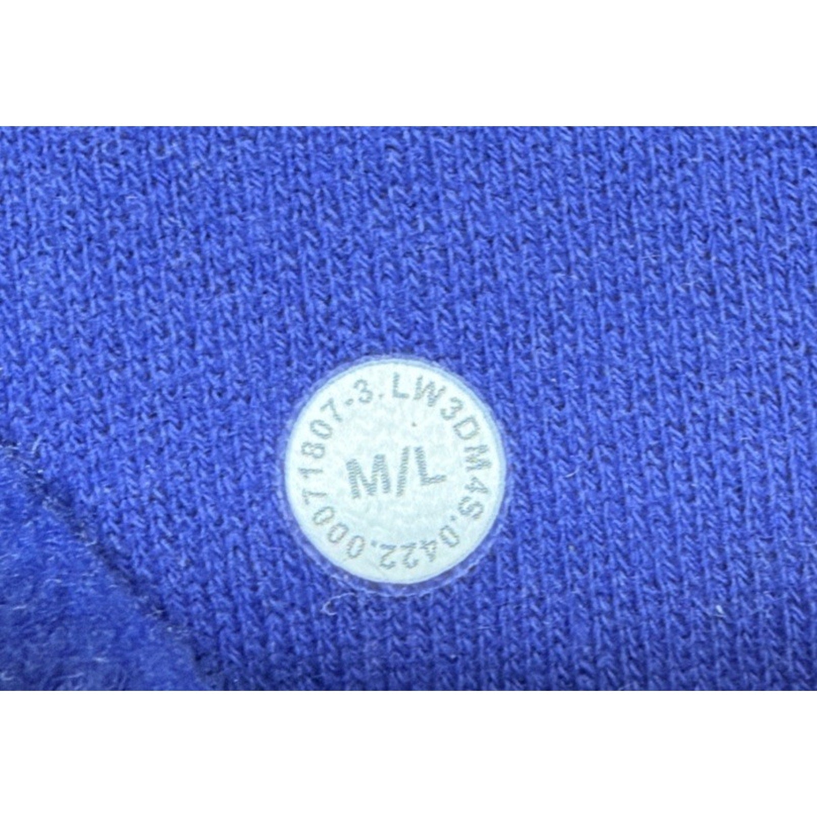 Lululemon Scuba Oversized Half Zip Hoodie Womens M/L Blue Purple Cropped Funnel