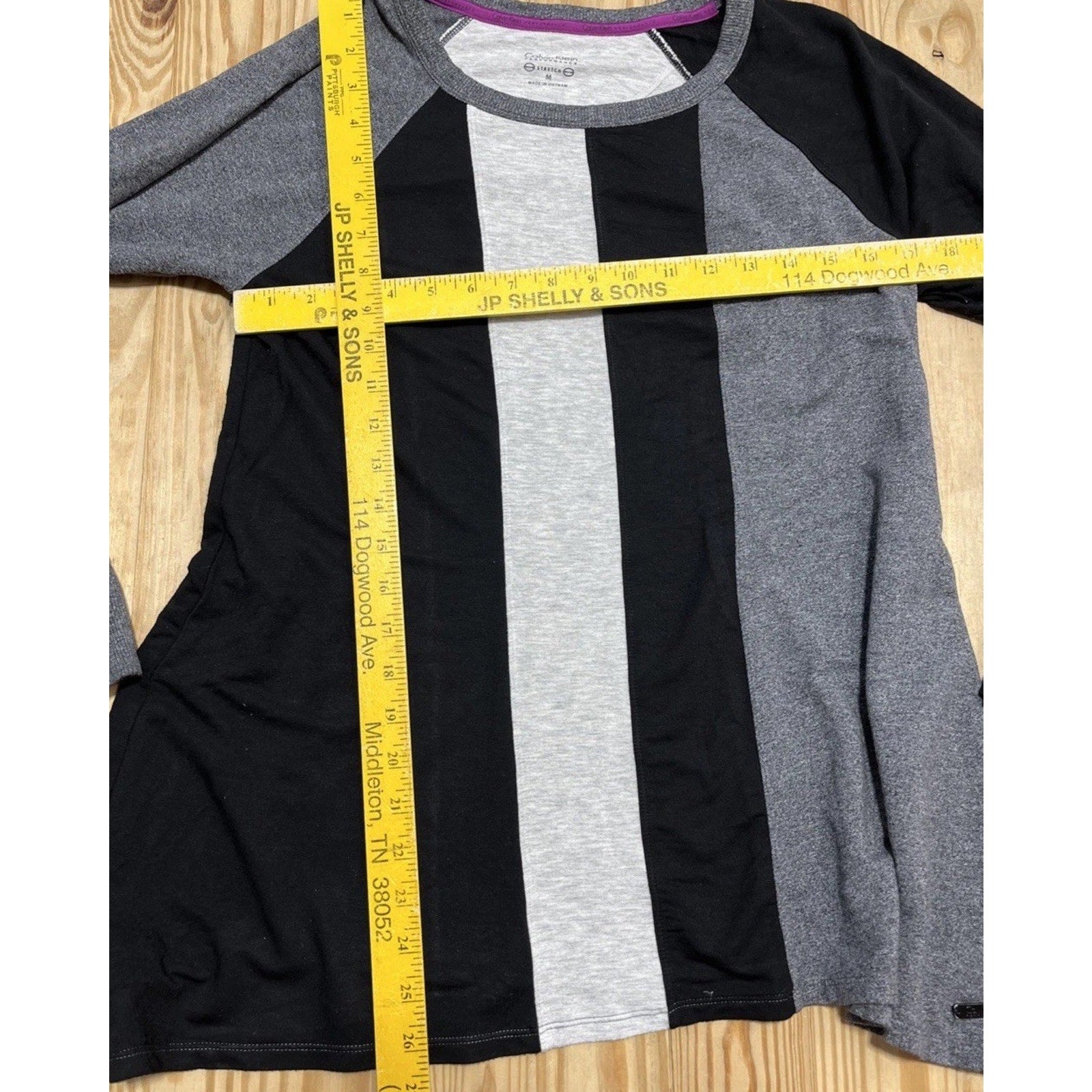 Calvin Klein Performance Triple Color Sharkbite Pullover Black M