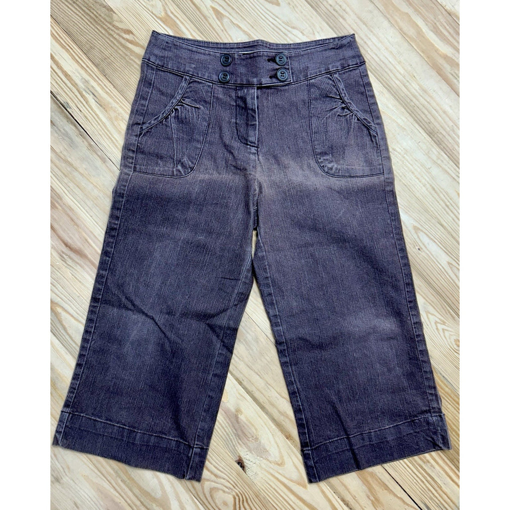 Girl’s Cato Capri Brown Jeans - Size 12.