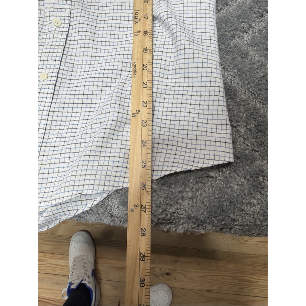 Vintage Arnie Arnold Palmer Shirt XL Button Up Single Needle Tailoring Made USA