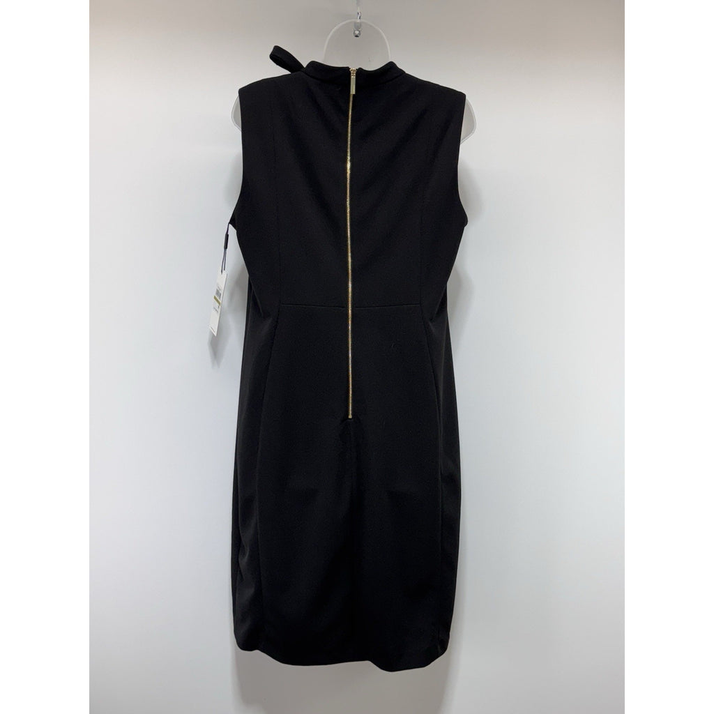 CALVIN KLEIN Business Professional Black Dress Neck Tie Women’s Size 14 NWT