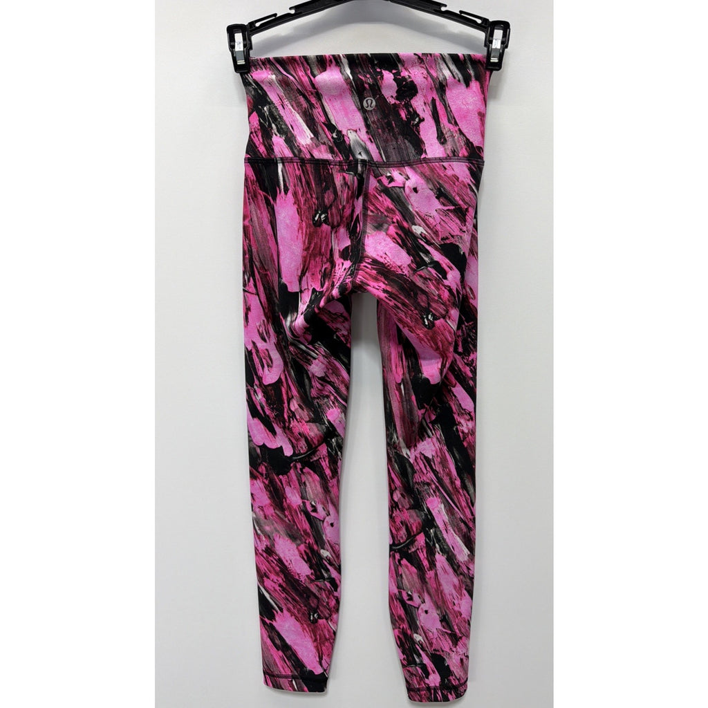 Lululemon Wunder Train High-Rise Tight 25" Leggings Incentive Refresh Size 2
