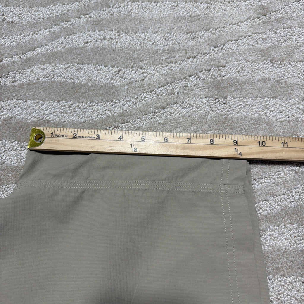 THE NORTH FACE Men's Horizon Nylon Cargo Utility Hiking Shorts Beige Size 36