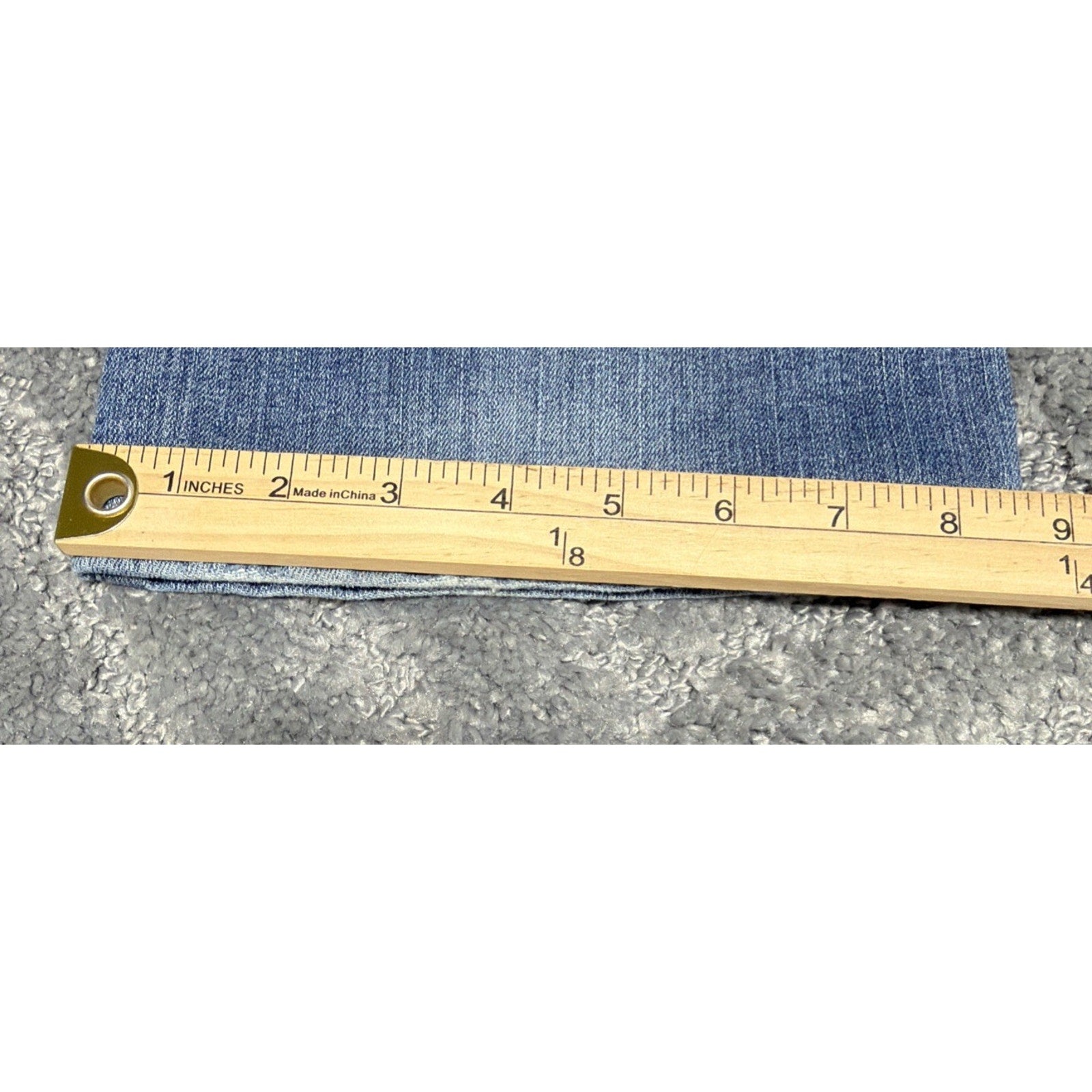 American Eagle Original Boot Bootcut Jeans Mid Rise Classic Sz 8 Stretch 32x31