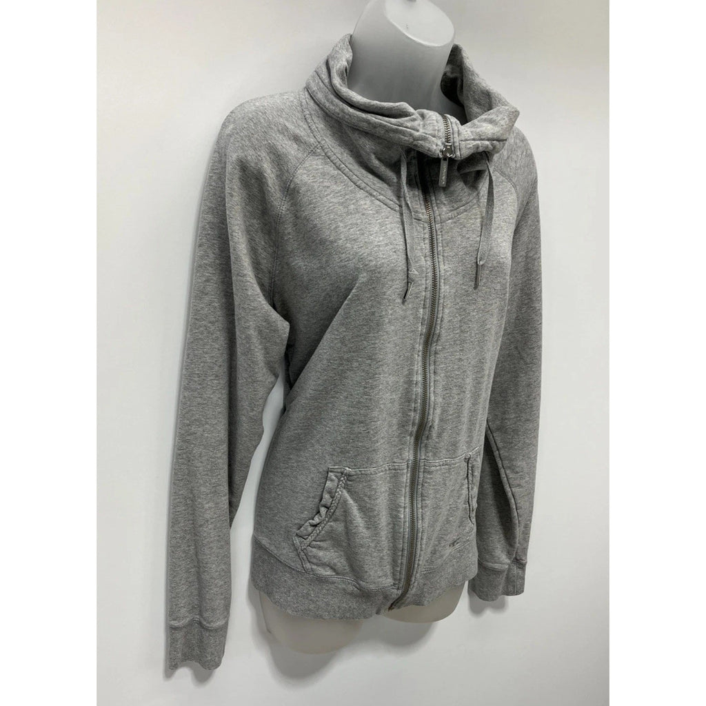 Calvin Klein Performance Mock Neck Full Zip Athletic Jacket Grey Size XXL