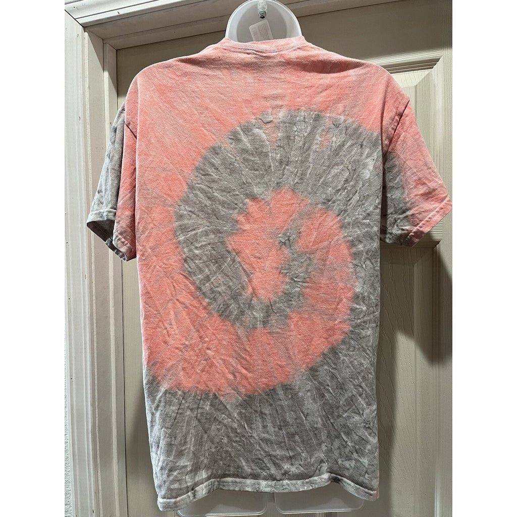 Great Smoky Mountains Gatlinberg Pigeon Forge T Shirt Unisex Size Medium Tie-Dye