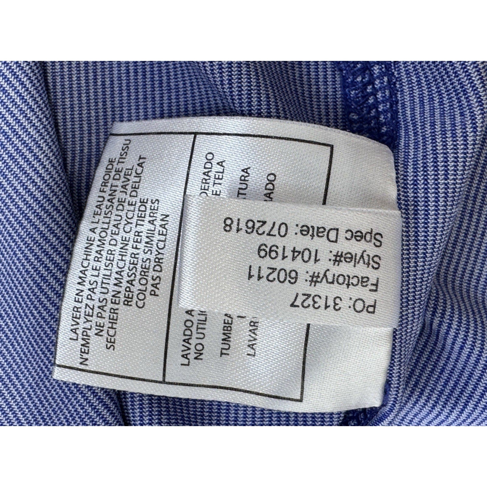 Antigua POLO SHIRT St. Louis Cardinals Blue & Gray Mens Size 2XL