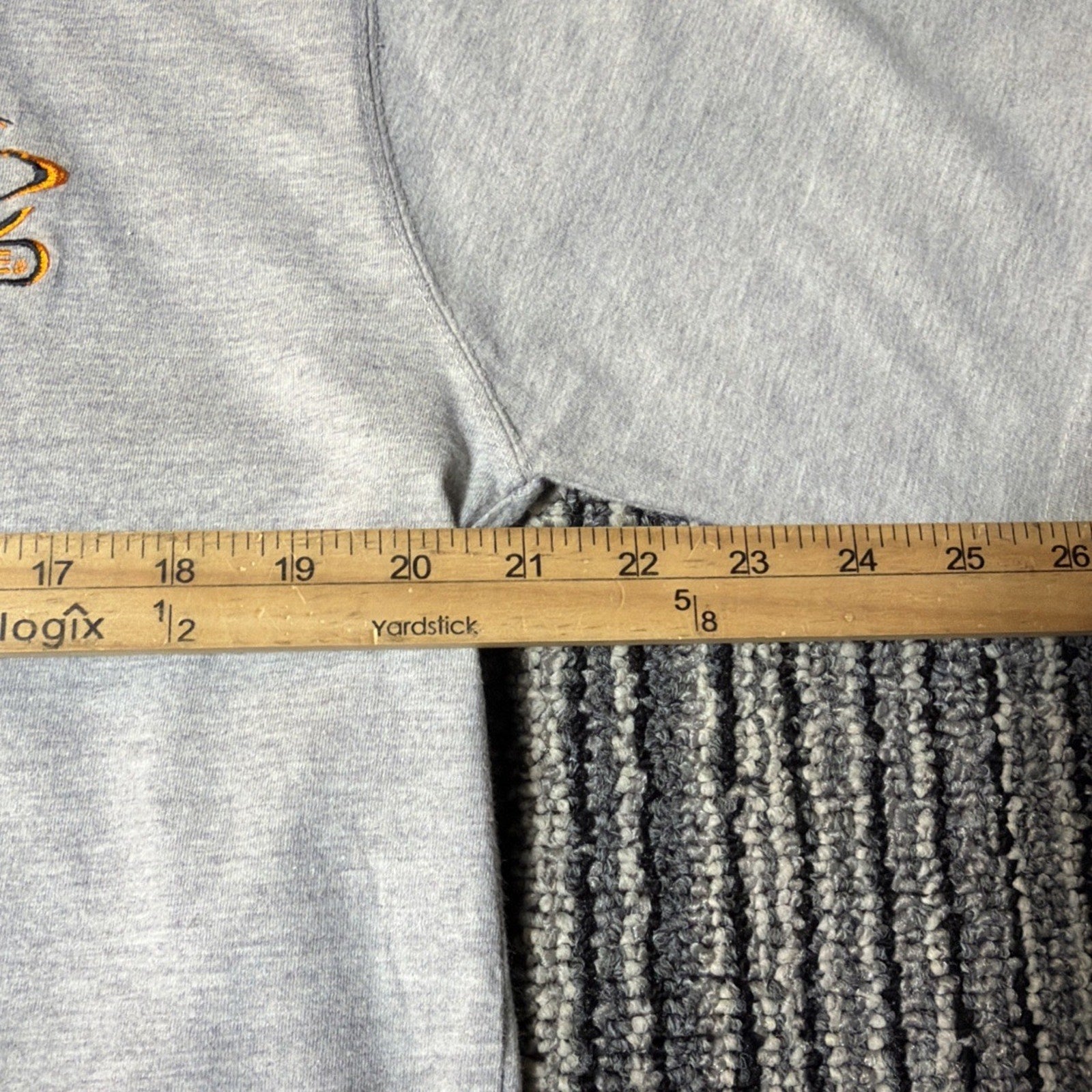Vintage UT tennessee volunteers vols starter T shirt Gray Men M Heavyweight Cott