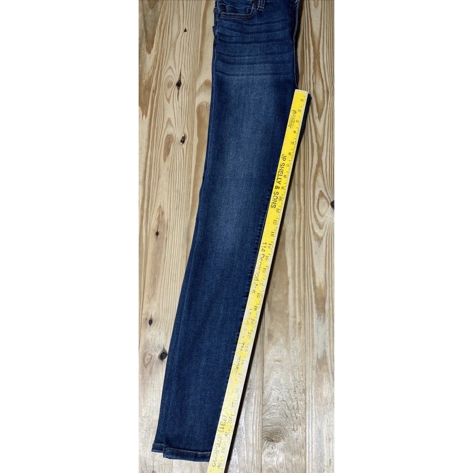 Liverpool L83417 Victory Abby Skinny High Performance Eco Denim Jeans Size 6/28