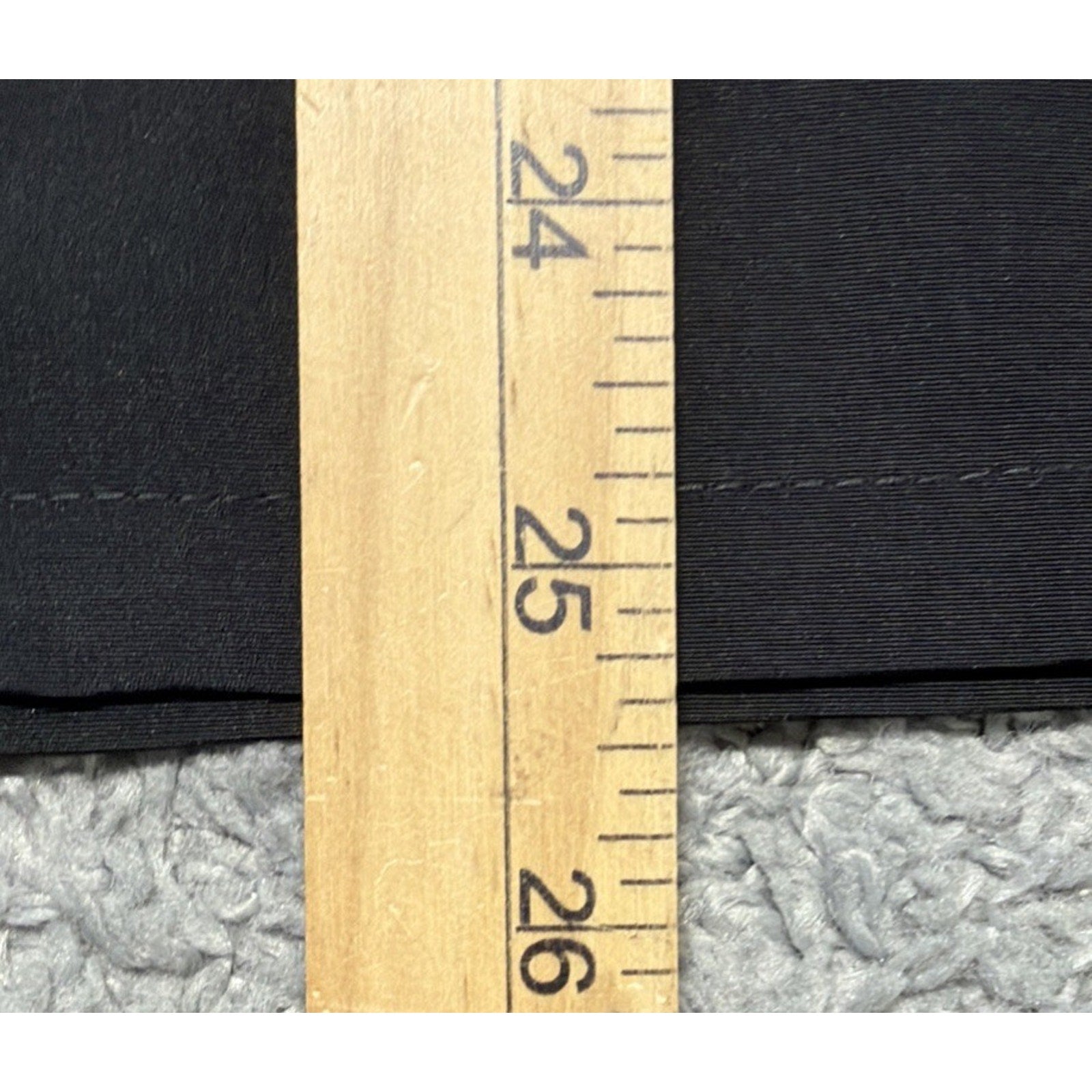 Edwards Poplin Microfiber Camp work short Small Black