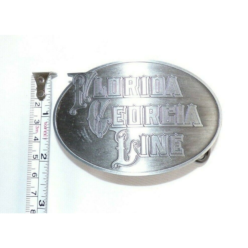 2013 **FLORIDA GEORGIA LINE** RAILROAD COMMEMORATIVE BELT BUCKLE