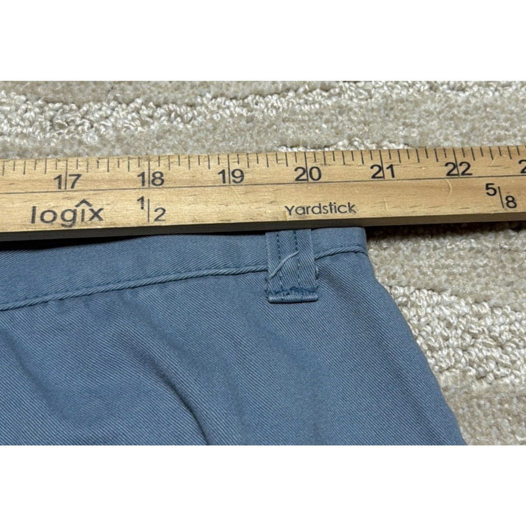 Sun River shorts men's 42 Blue chinos 100% cotton inseam 10”